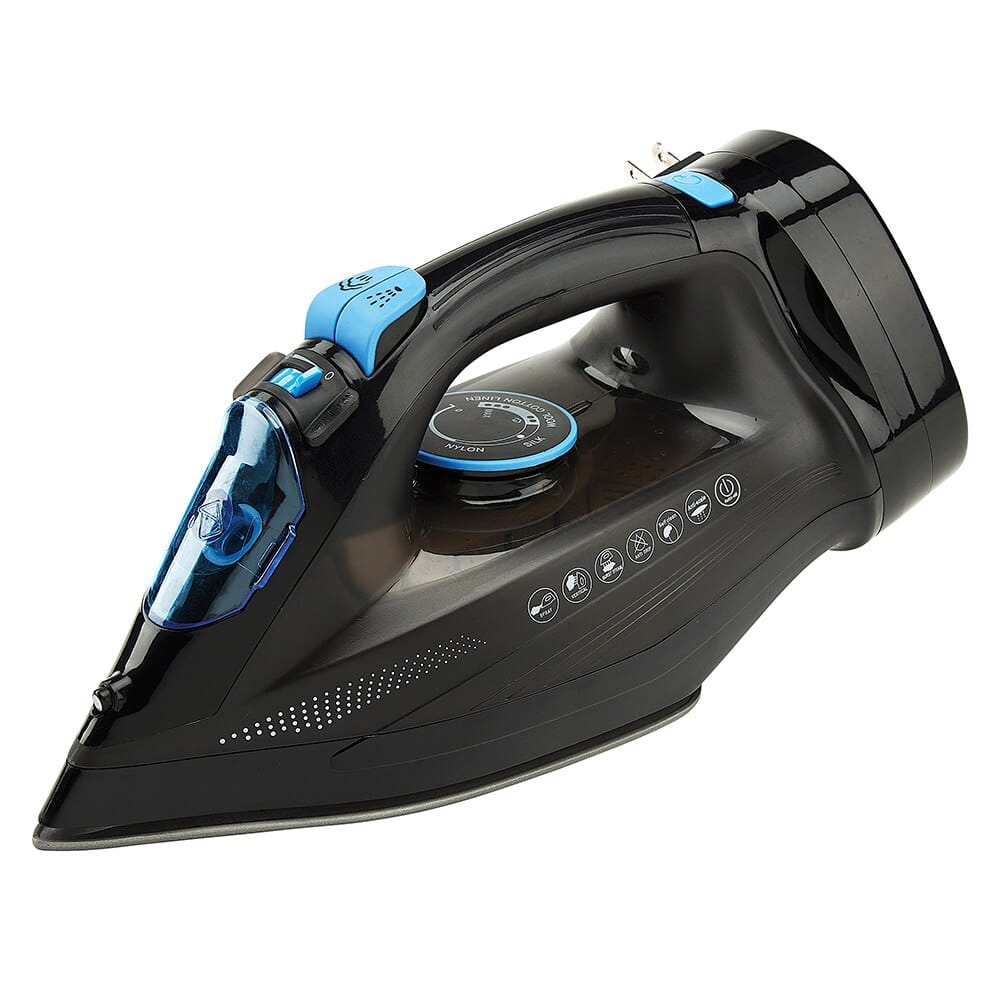 Turbulenz Retractable Cord Iron