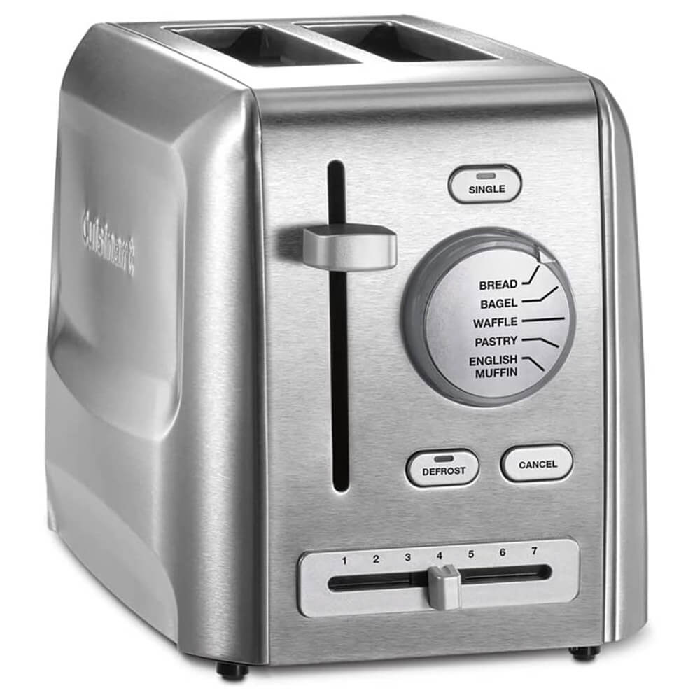 Cuisinart 2-Slice Custom Select Toaster (Factory Refurbished)