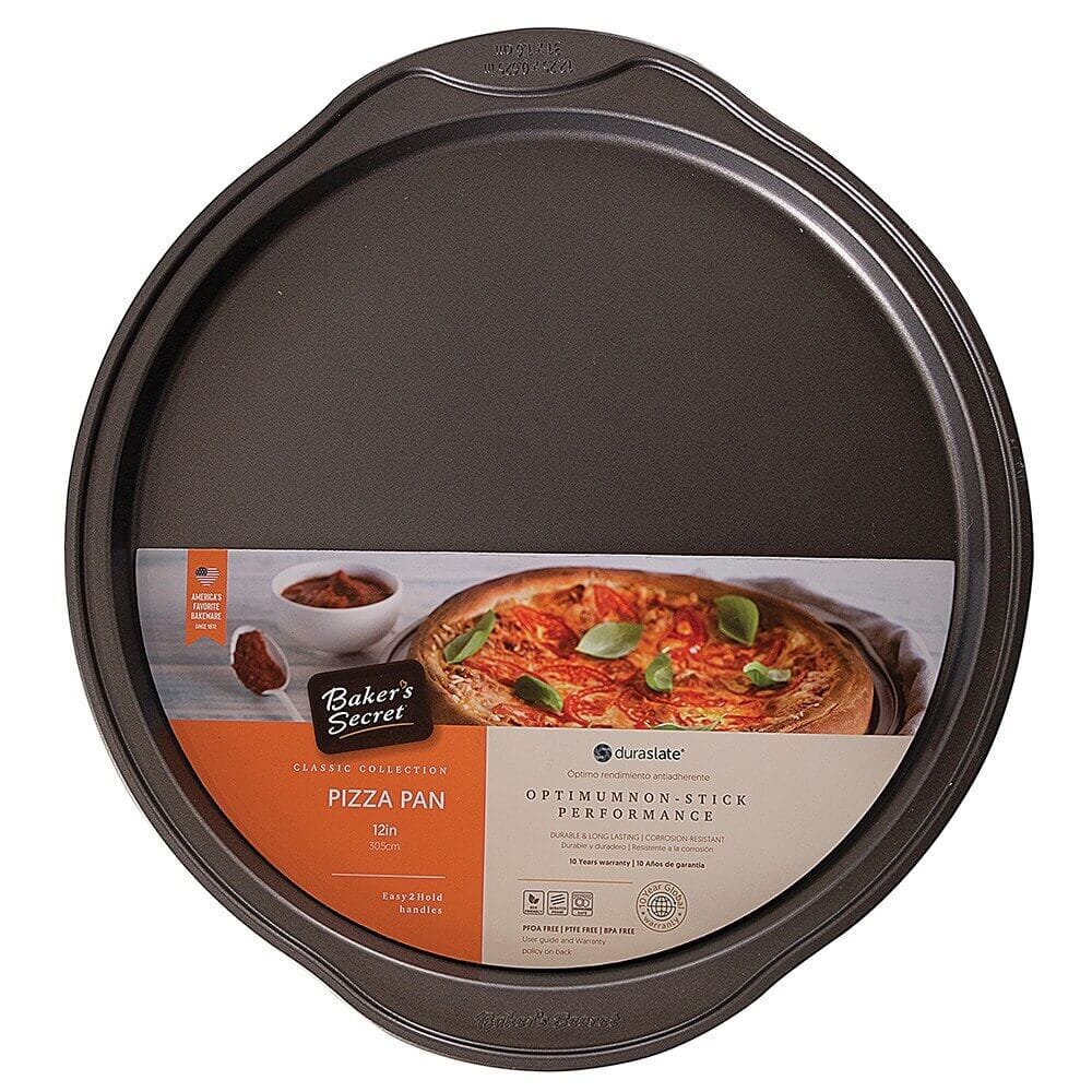 Baker's Secret Classic Collection Pizza Pan, 12"