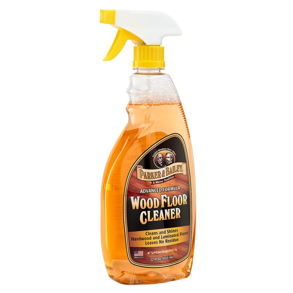 Parker & Bailey Advanced Formula Wood Floor Cleaner, 22 oz