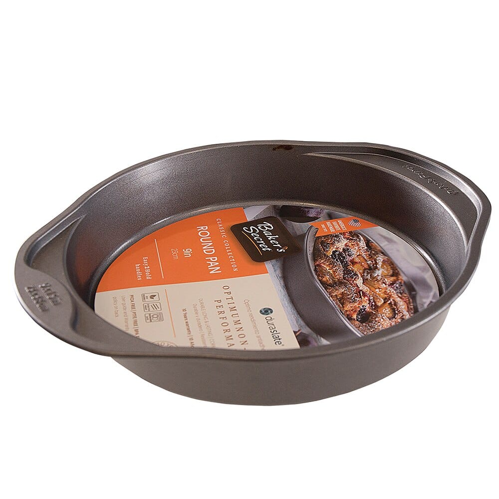 Baker's Secret Classic Collection Round Pan, 9"