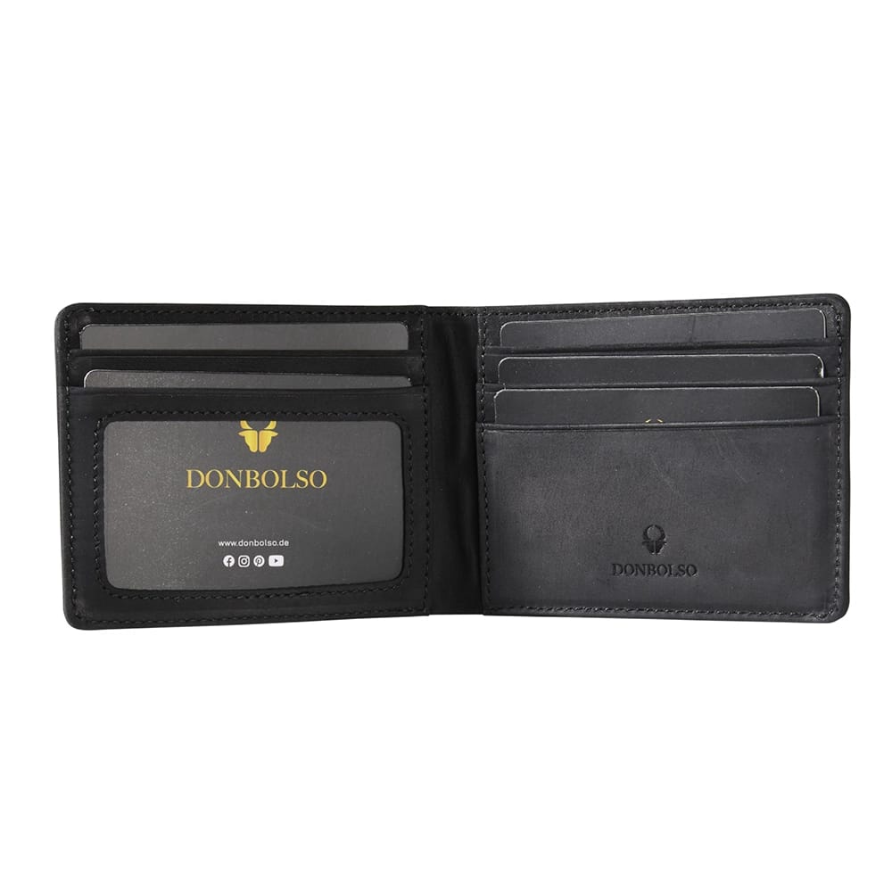 DONBOLSO Palermo Wallet, Vintage Black