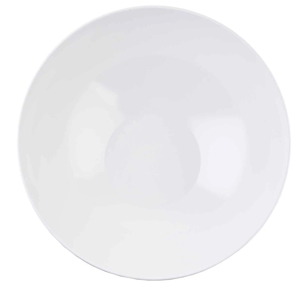 TableCraft 20 Quart Serving Bowl, White