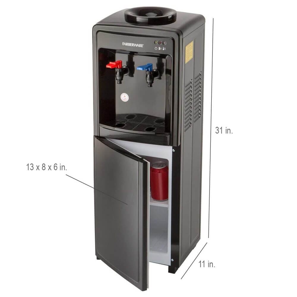 Farberware Freestanding Hot and Cold Water Dispenser