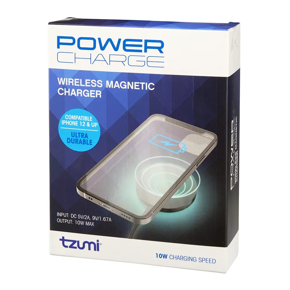 Power Charge Wireless Magnetic Charger