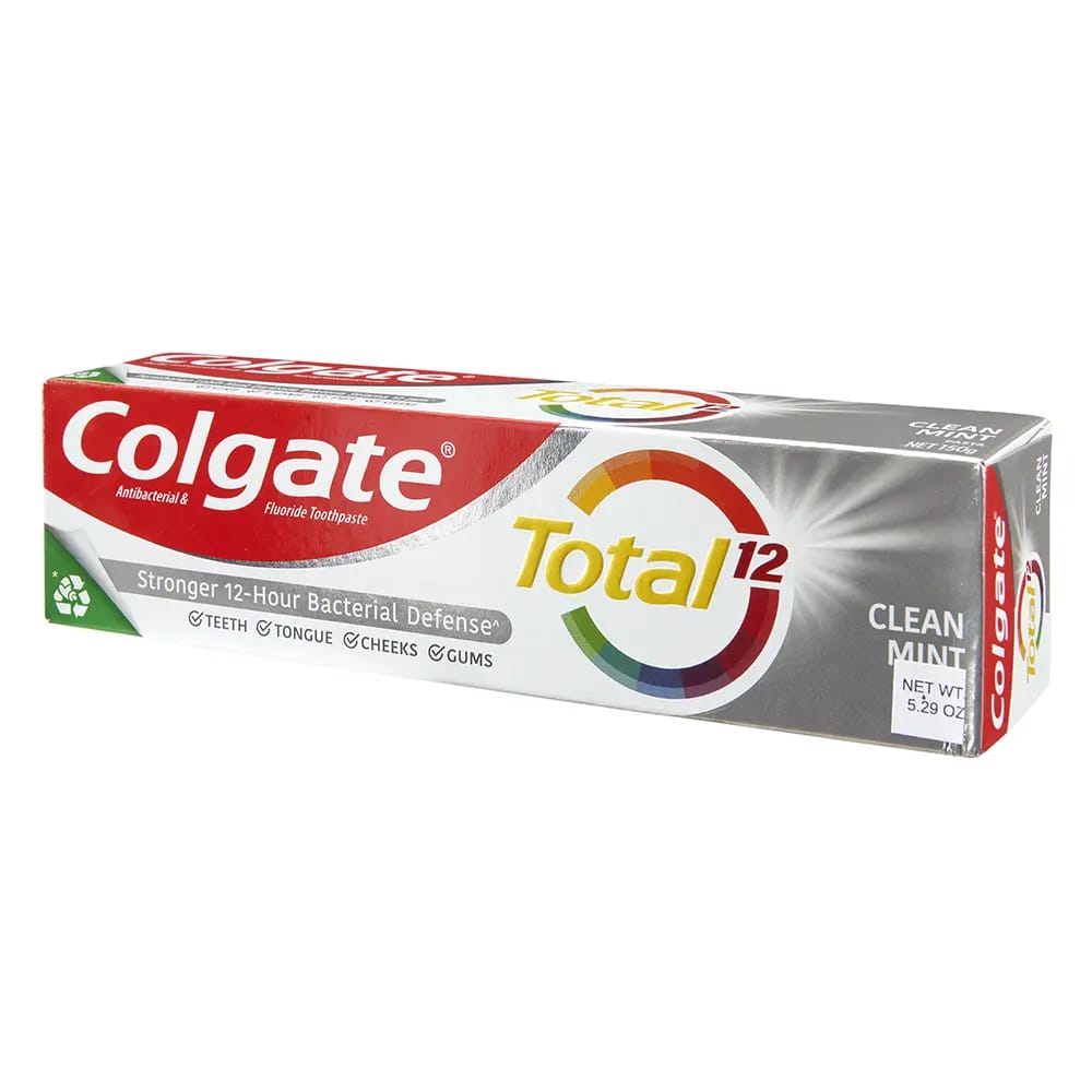 Colgate Total Clean Mint Toothpaste, 5.29 oz