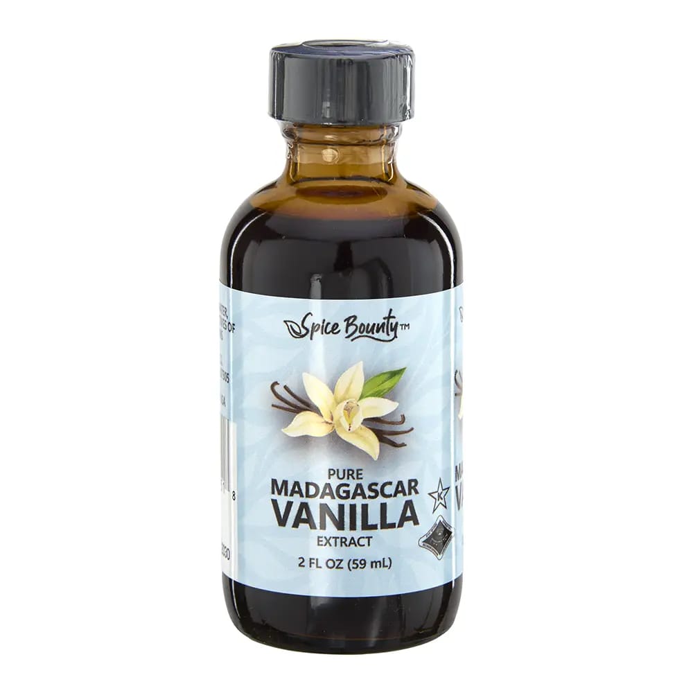Spice Bounty Pure Madagascar Vanilla Extract, 2 oz