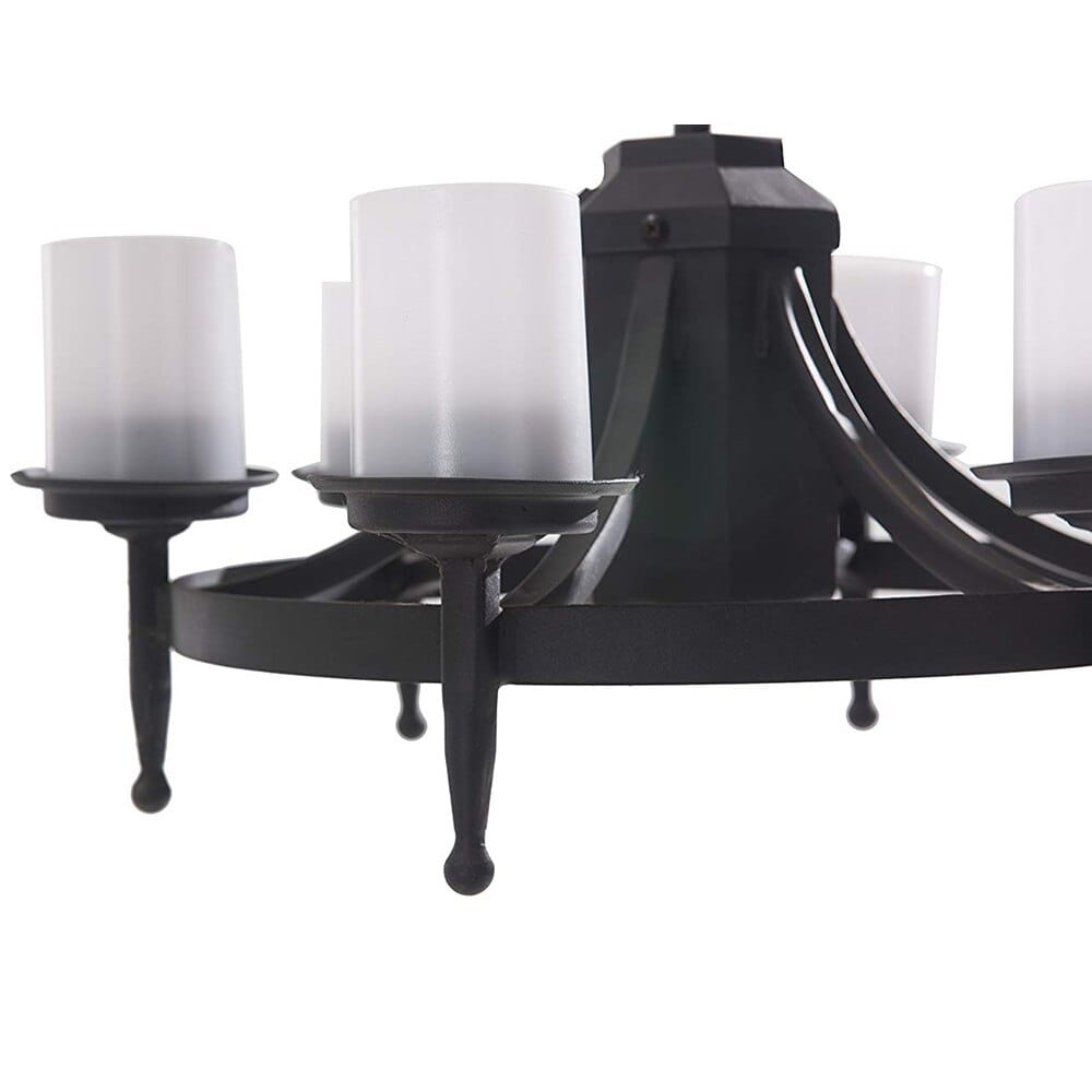 Chatham Outdoor Chandelier with Remote