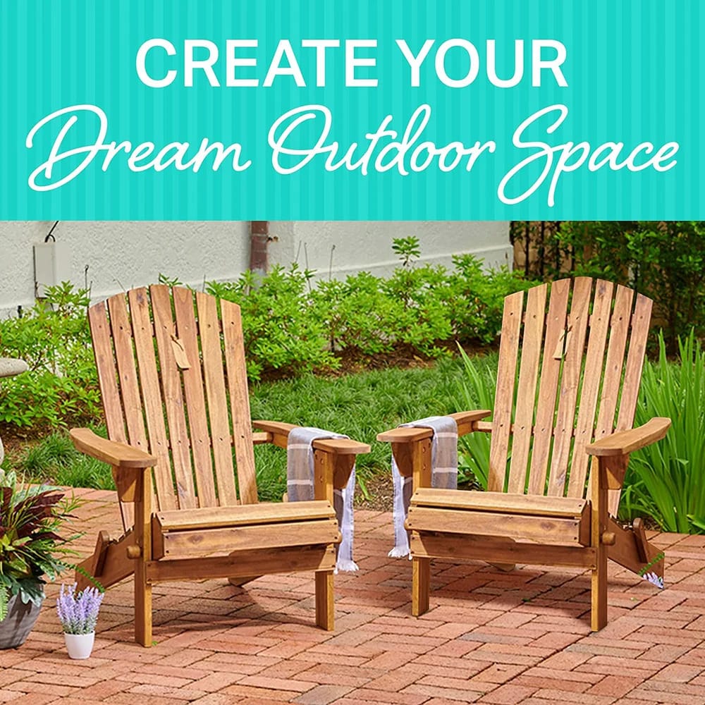 Plant Theatre Wooden Adirondack Chair