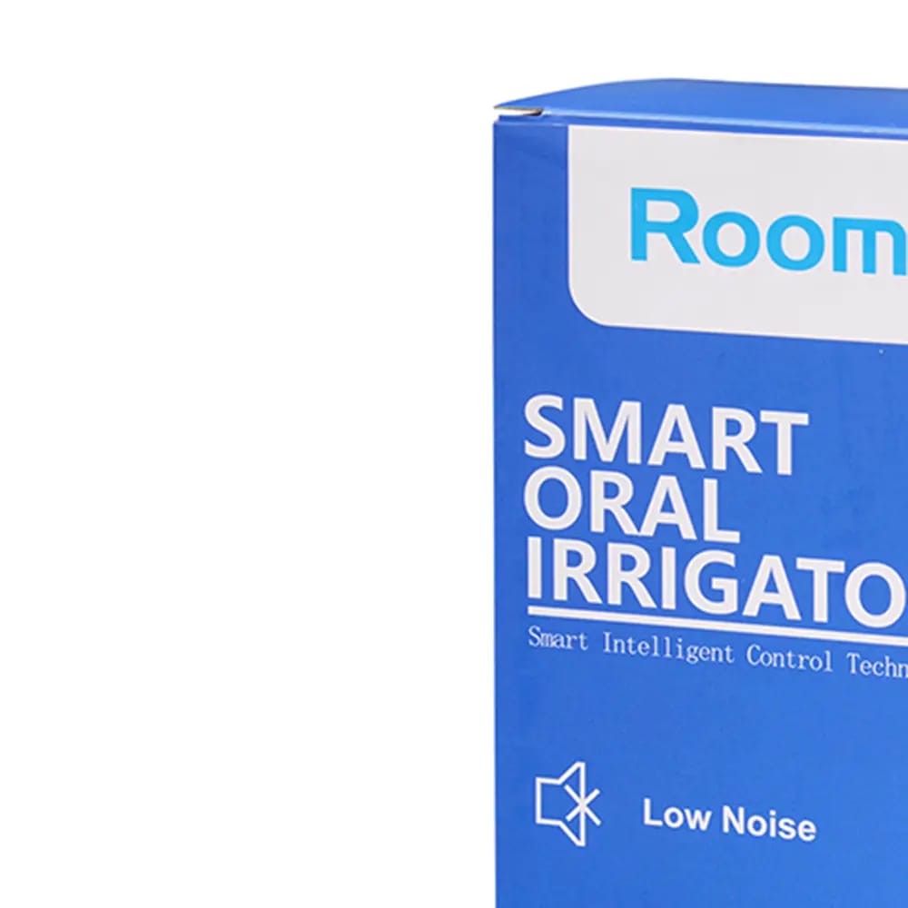 Rooman Portable Dental Water Flosser, Black, 350 ml
