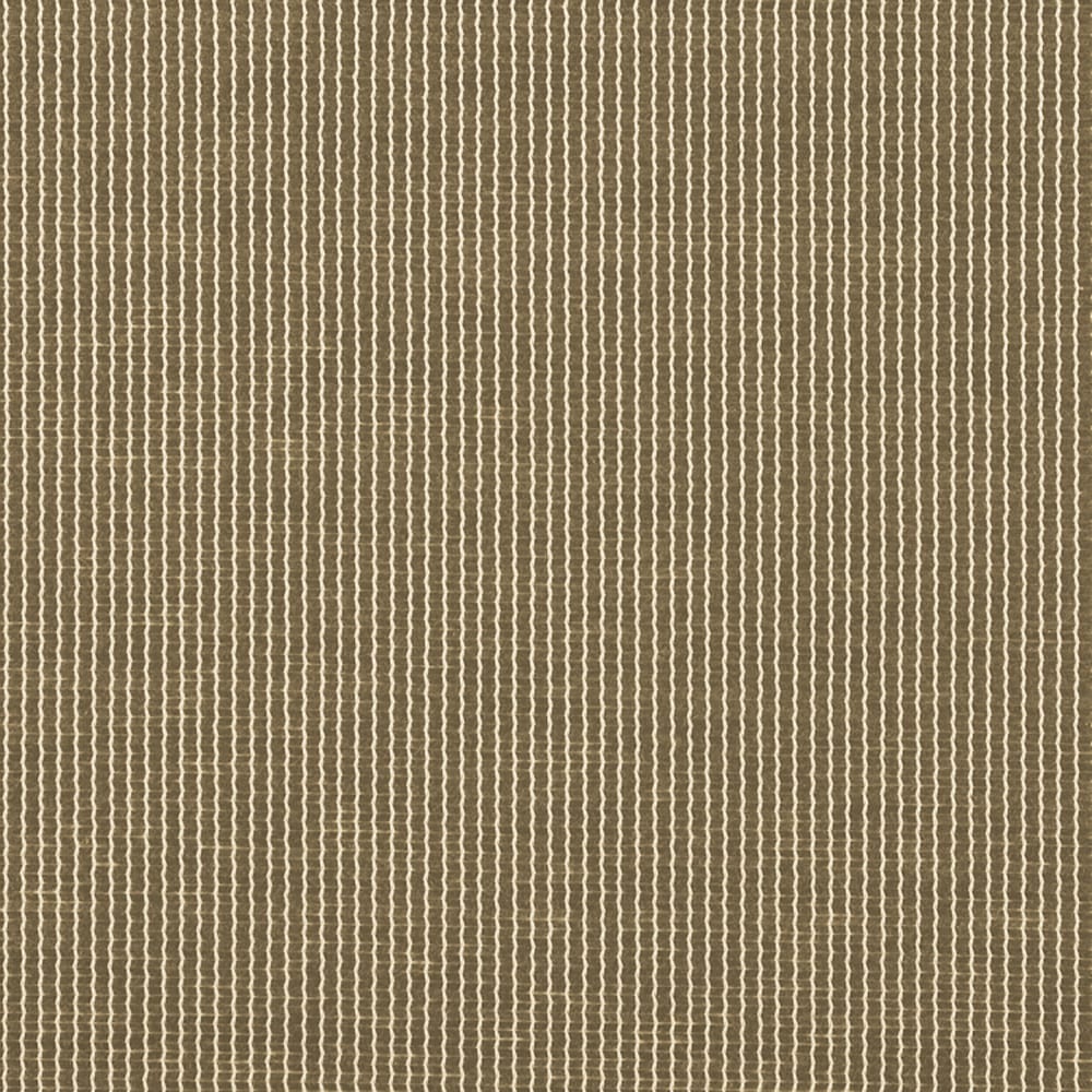 Cordless Semi-Sheer Fabric Roller Shade, Bison, 23" x 66"