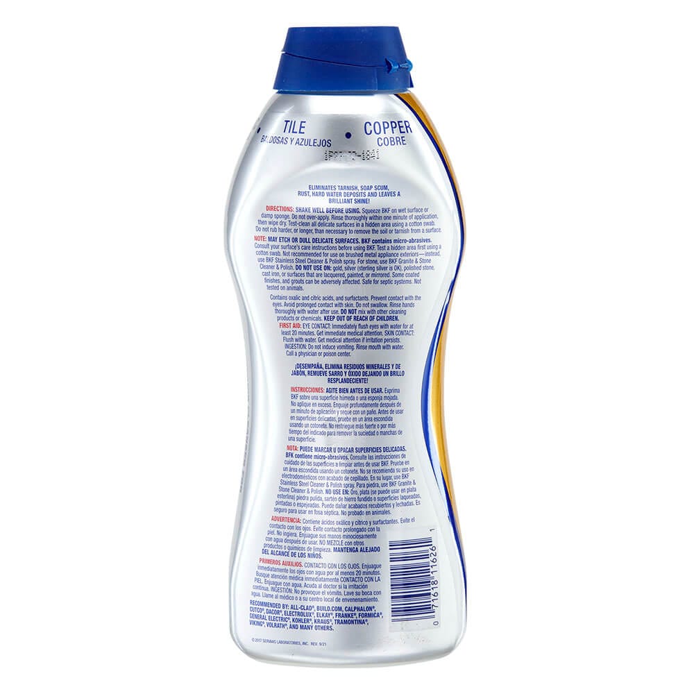 Bar Keepers Friend Soft Cleanser, 26 oz