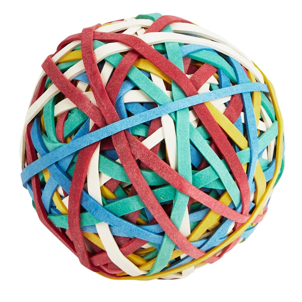 Office Direct Rubber Band Ball