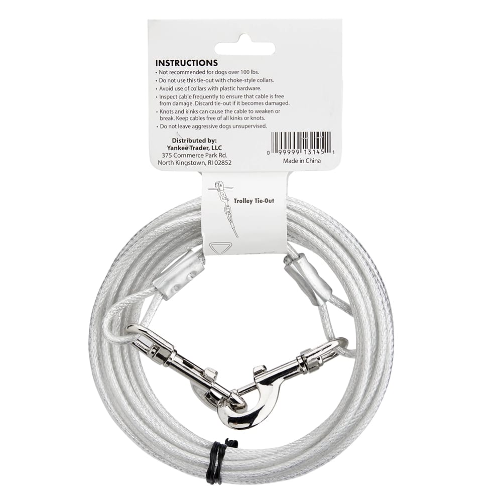 20' Dog Tie Out Cable