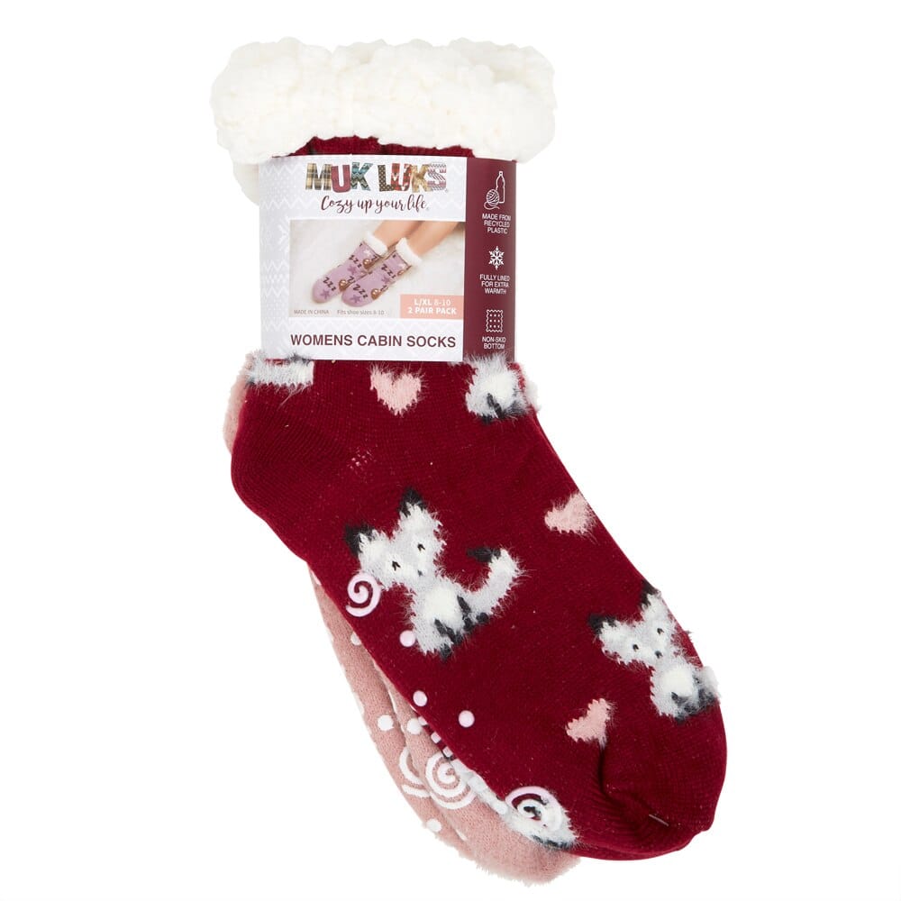 Womens Slippers, Cabin Socks, Boots, Slipper Socks & Accessories from MUK  LUKS