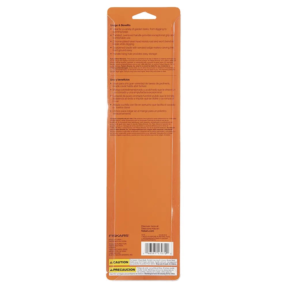 Fiskars Multi-Purpose Planting Tool