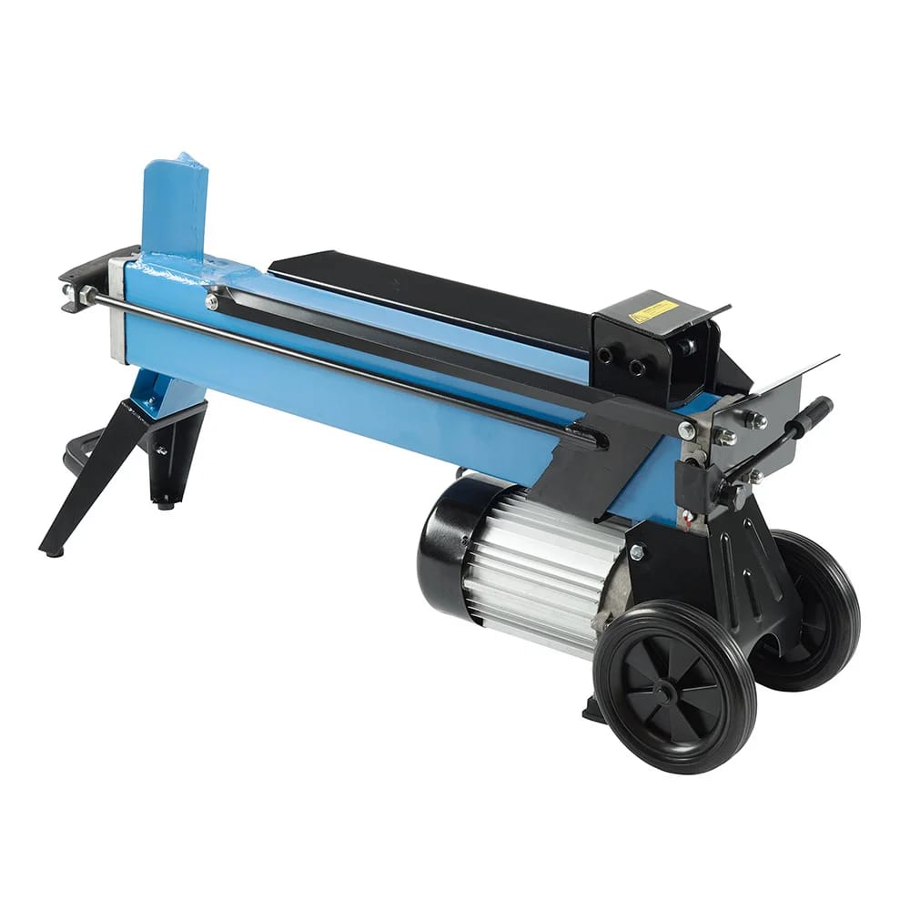 7-Ton Hydraulic Log Splitter, Blue