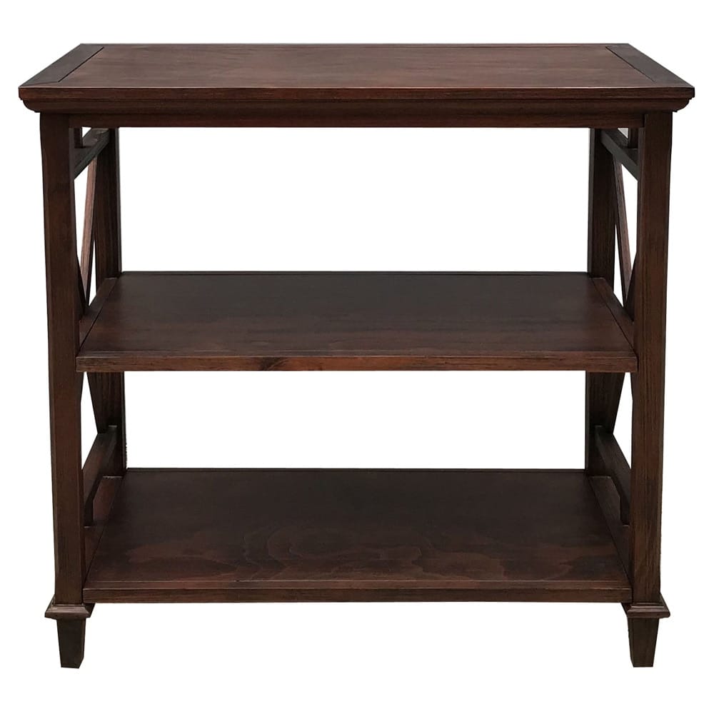 Bishop X-Side Bookcase