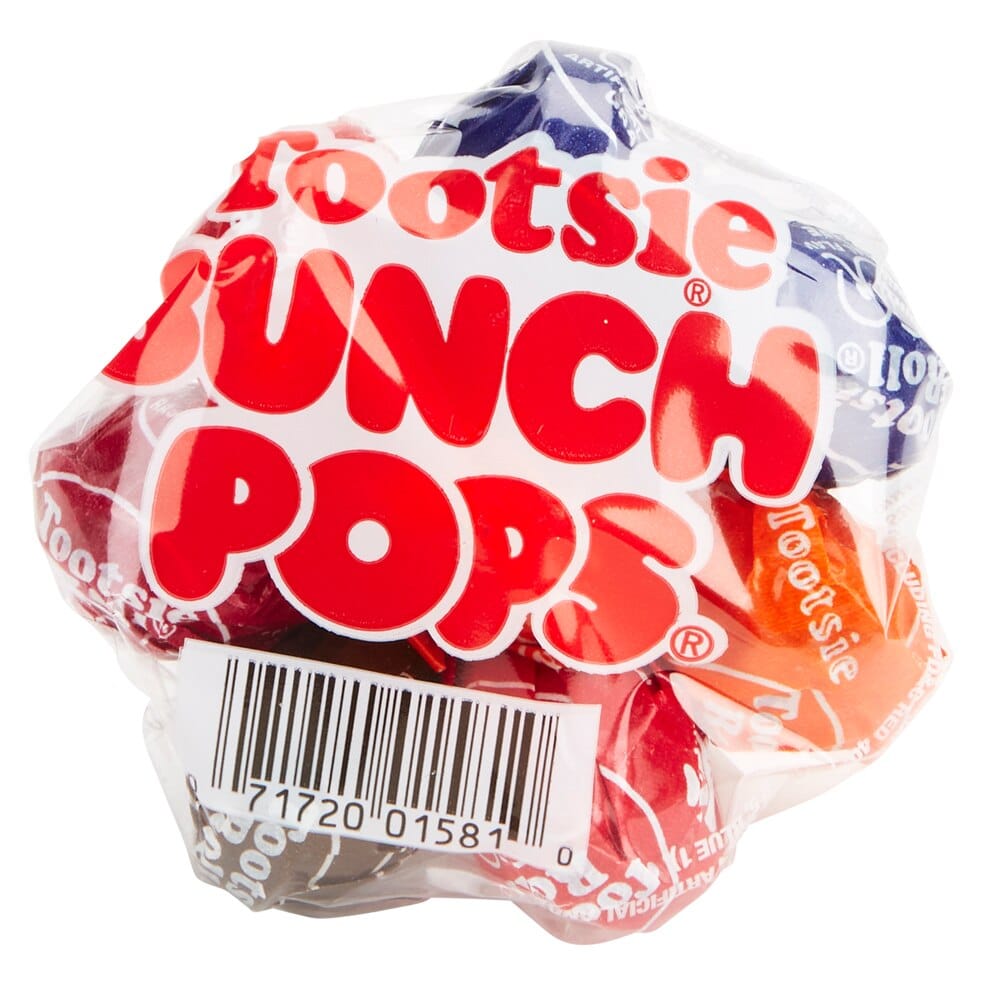 Tootsie Bunch Pops, 8-Count