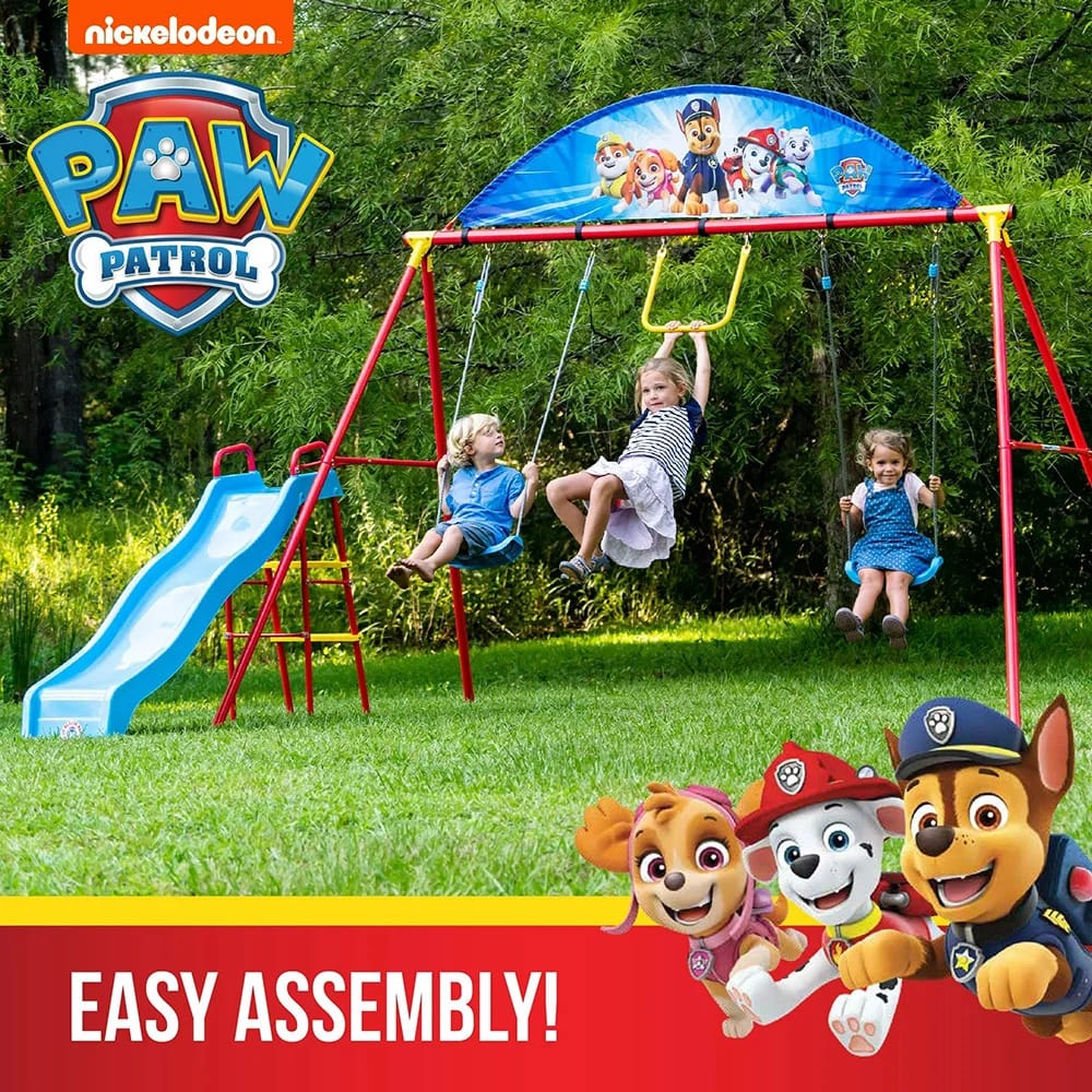 Swurfer Paw Patrol Deluxe Swing Set