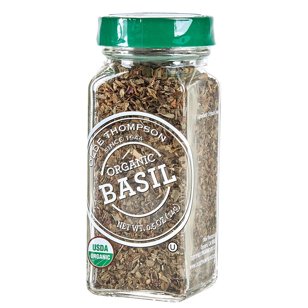 Olde Thompson Organic Basil, 0.5 oz