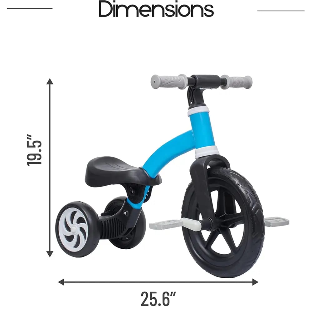 Banana Bike Kids Tricycle, Blue