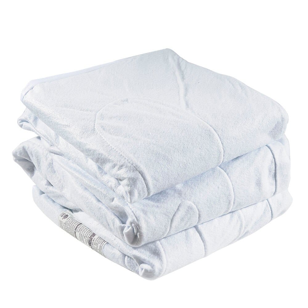Biddeford Queen Heated Mattress Pad with Two Controllers