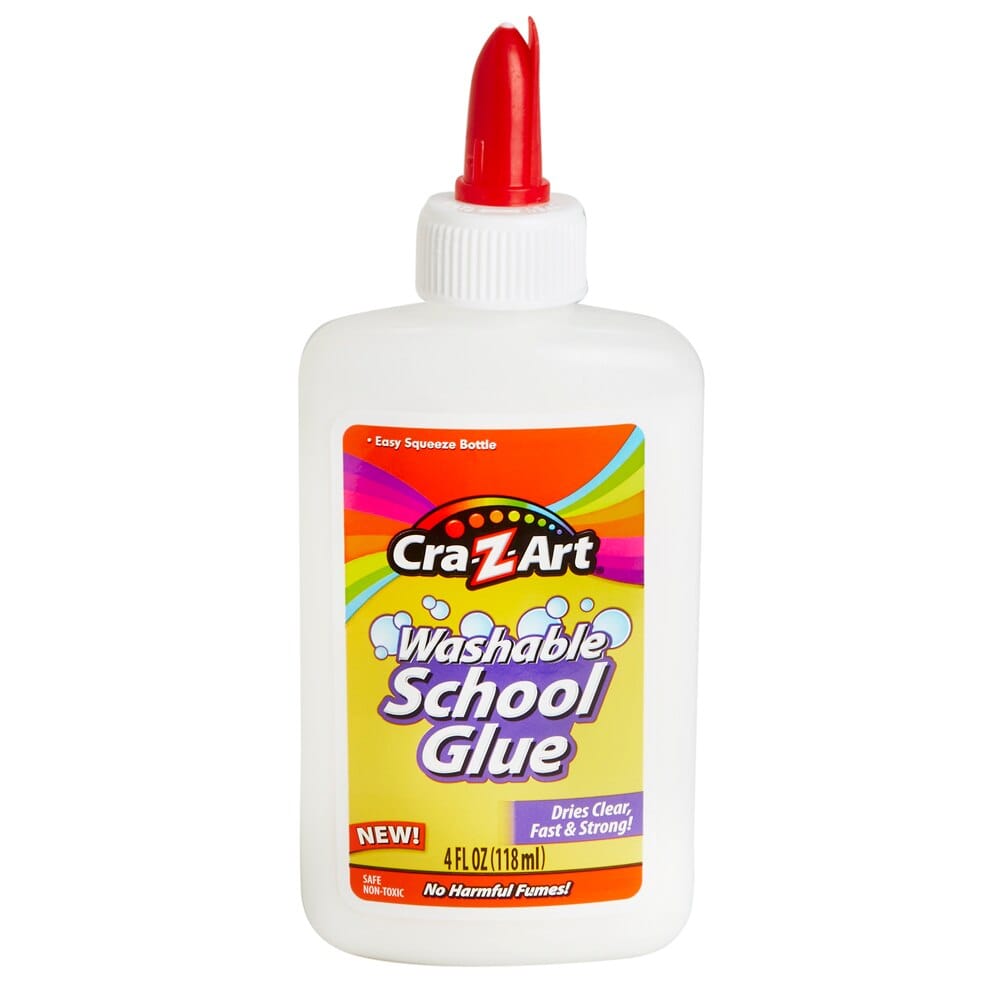 Cra-Z-Art Washable School Glue, 4 oz