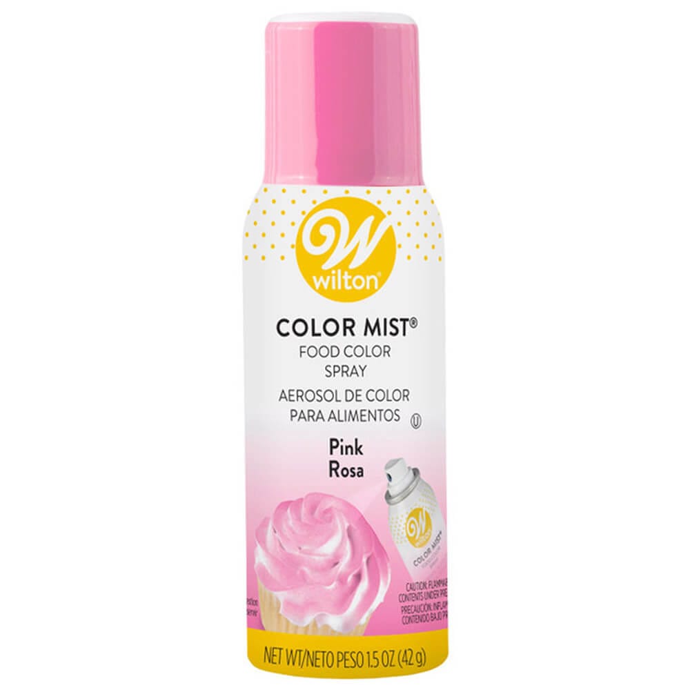 Wilton Pink Color Mist Food Spray, 1.5 oz