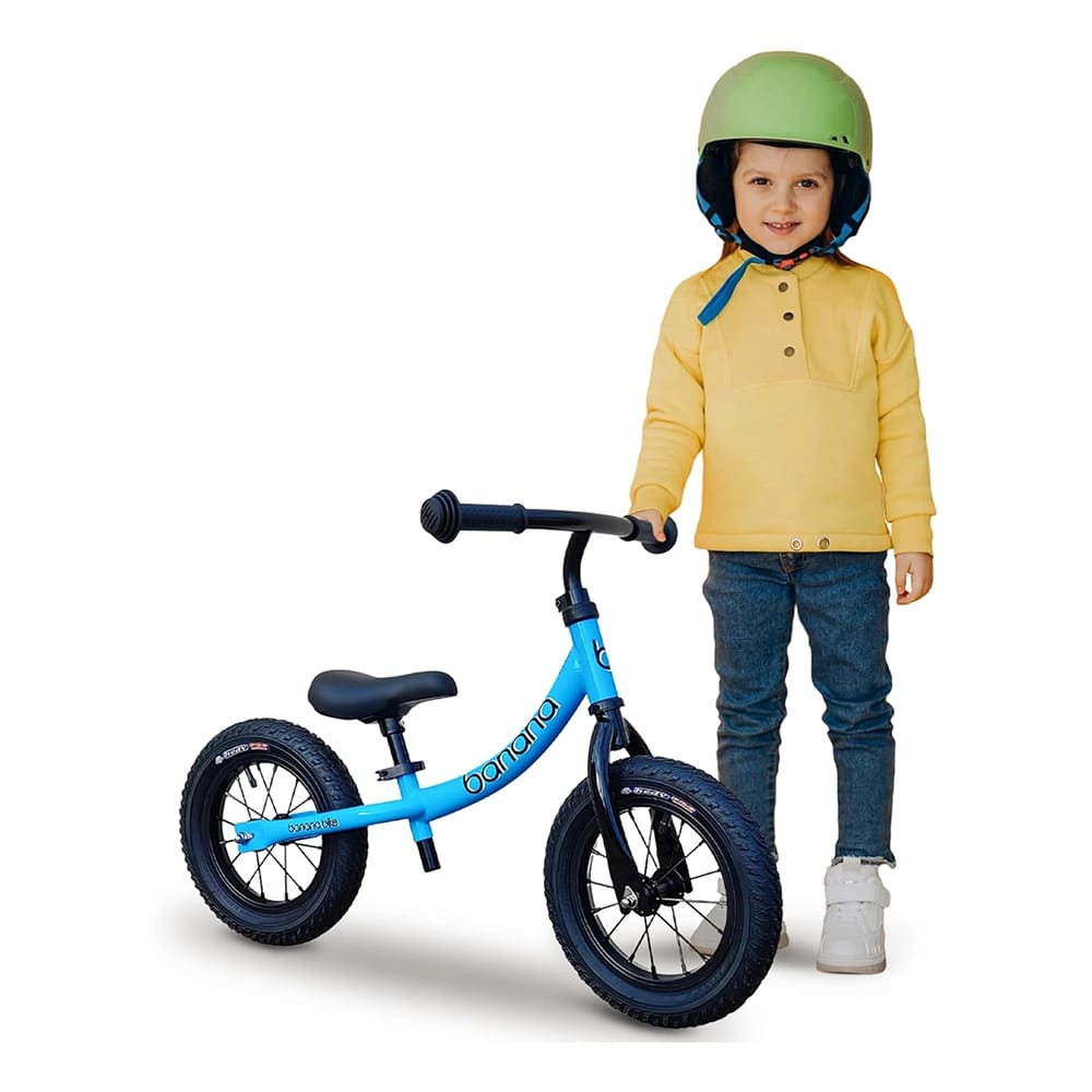 Banana Bike GT Lightweight Balancing Bike, Blue