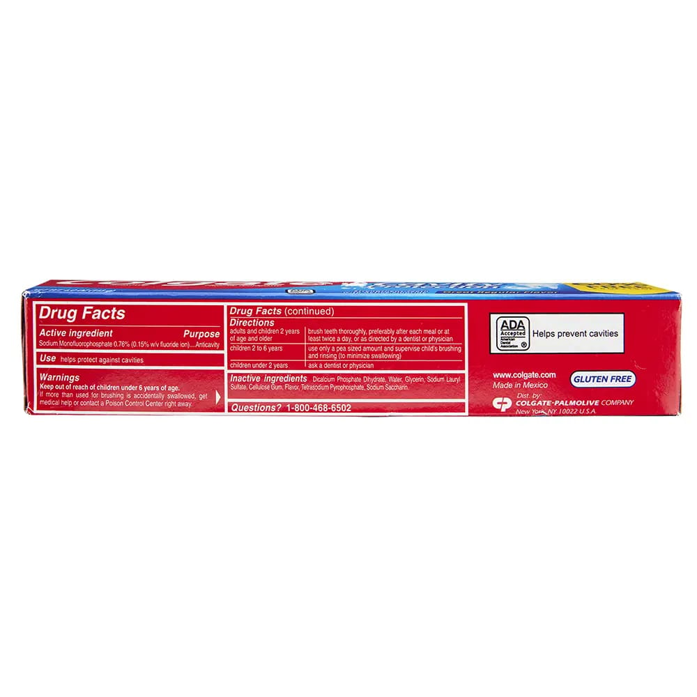 Colgate Cavity Protection Toothpaste, 4 oz