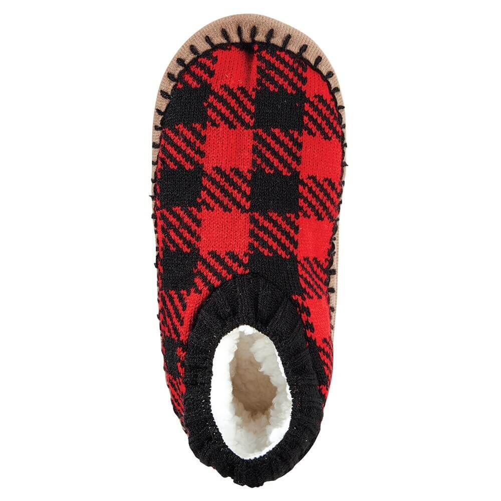 Lucky Socks Women's Moccasin Boot