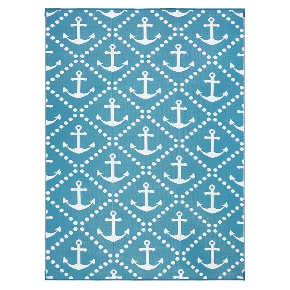 Aurora Reversible Patio Rug, 9' x 12'