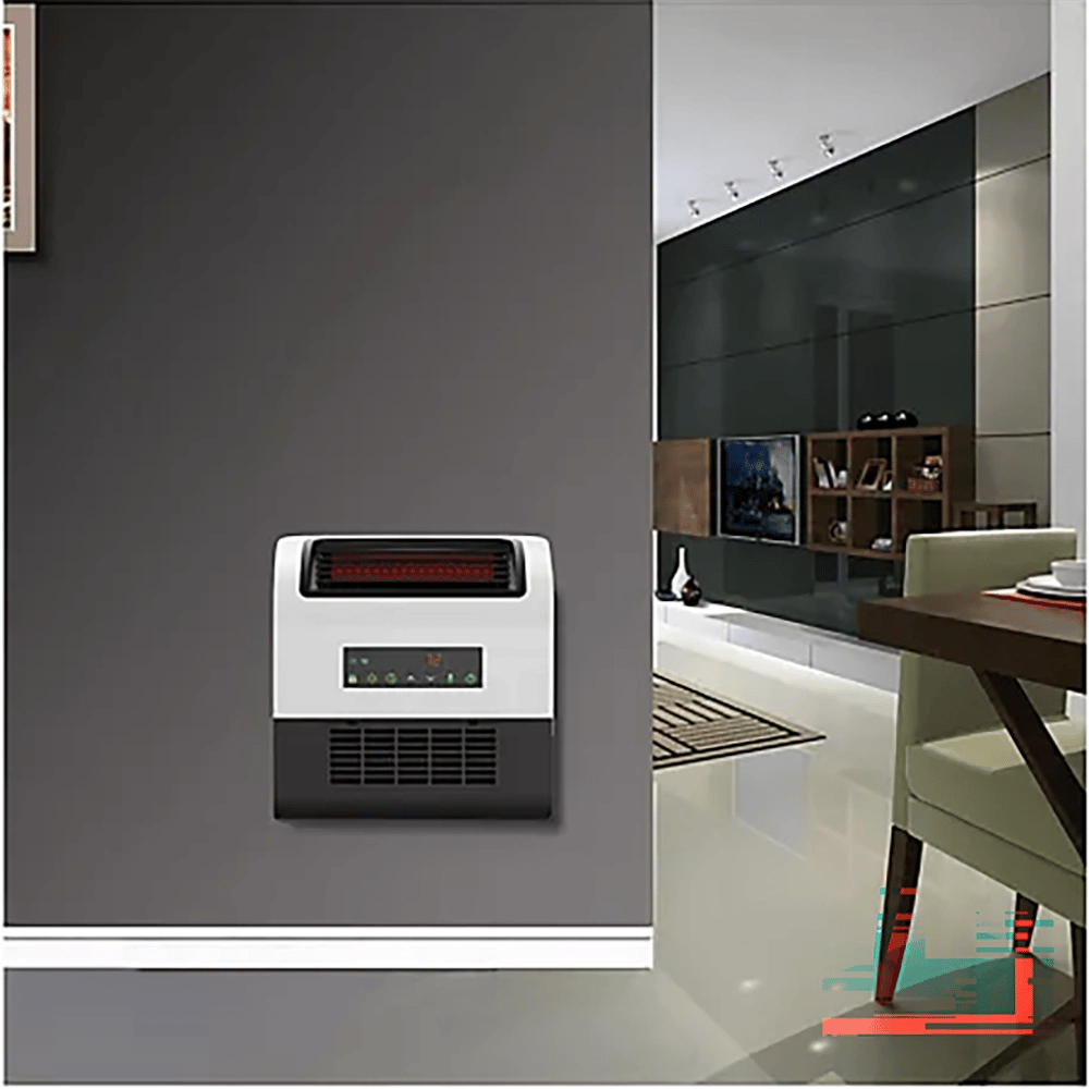 LifeSmart Slimline Wall-Mountable Infrared Heater With UV Light