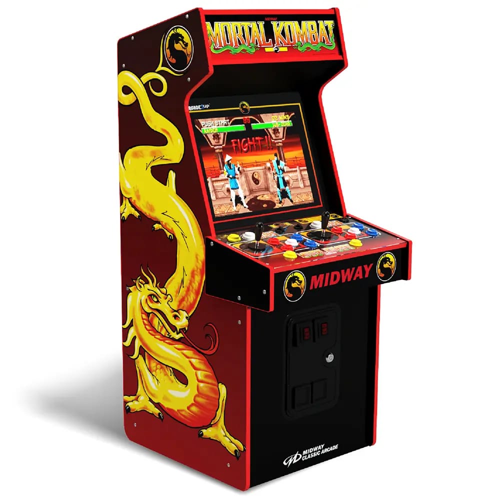 Arcade1UP Mortal Kombat 30th Anniversary Legacy Edition Arcade Game