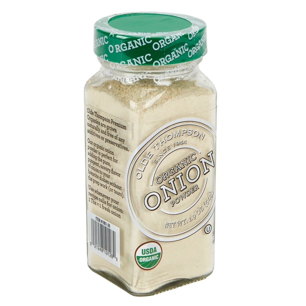 Olde Thompson Organic Onion Powder, 1.9 oz