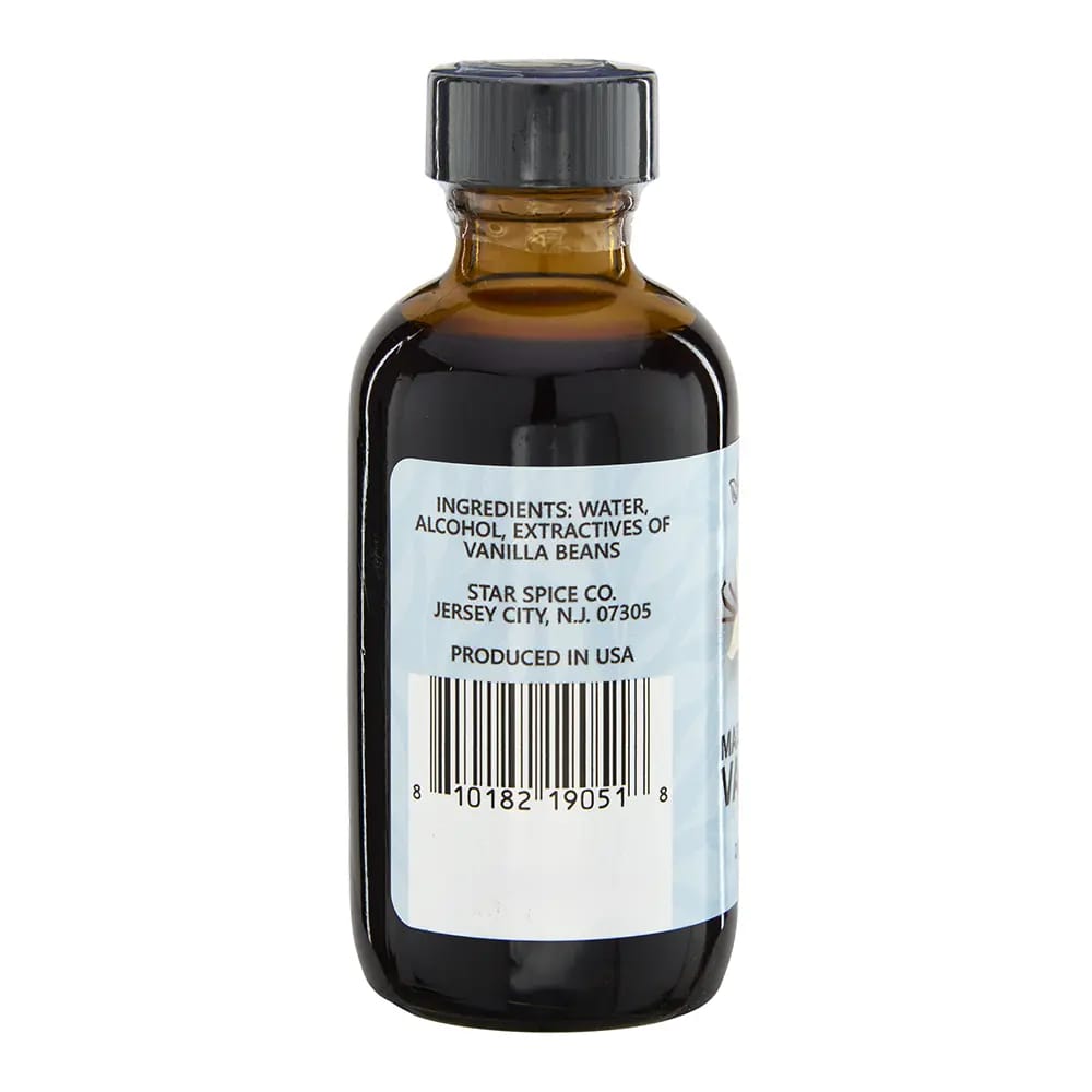 Spice Bounty Pure Madagascar Vanilla Extract, 2 oz