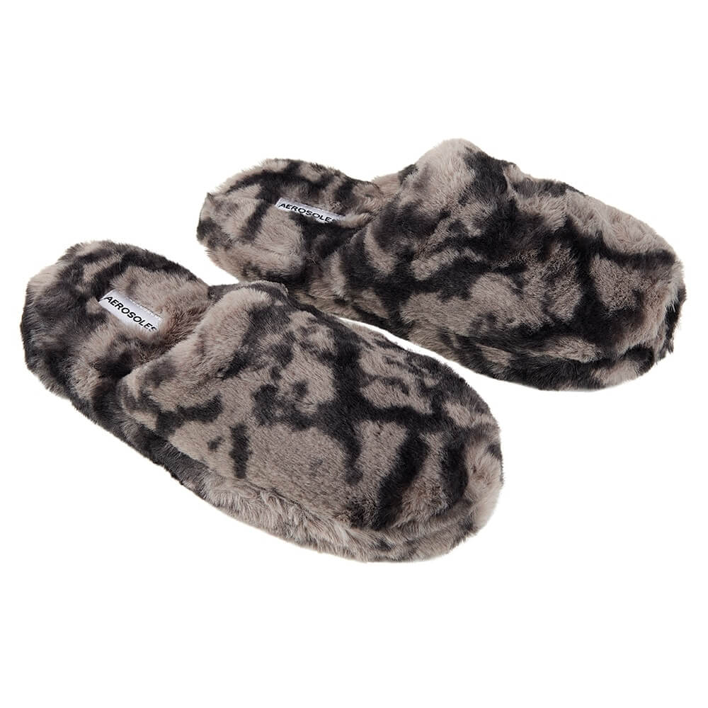 Aerosoles Women's Plush Slide-On Slippers