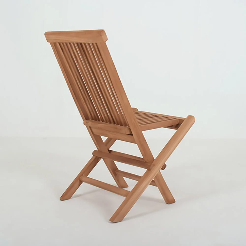 Teak Folding Chair