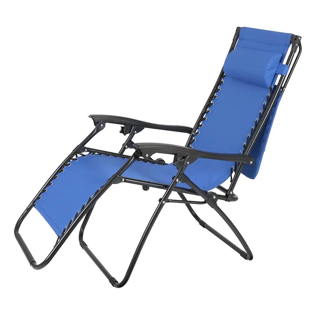 Reclining Zero Gravity Chair with Canopy