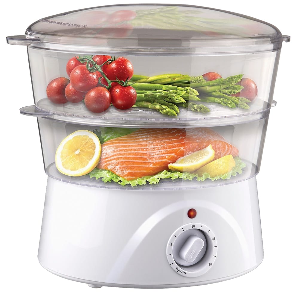 5-Liter Multi-Tier Food Steamer