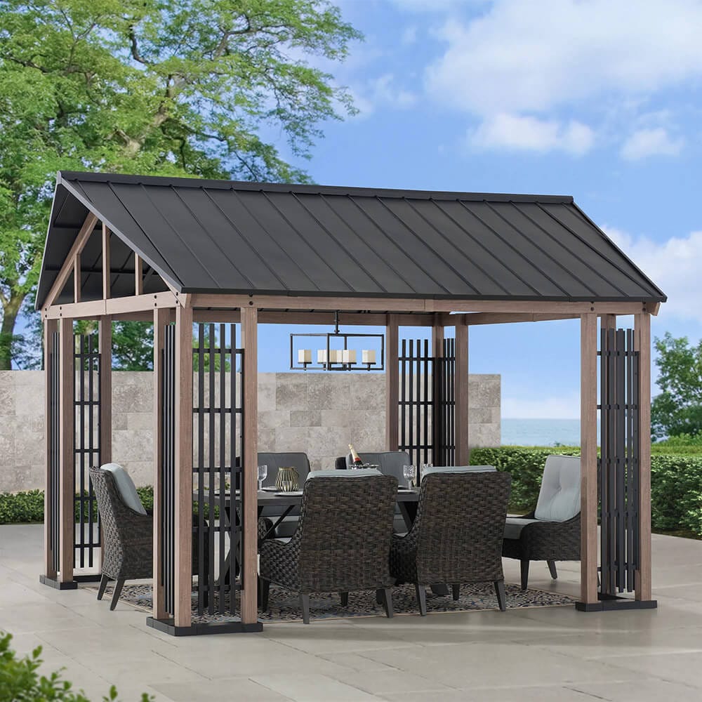 Portsmouth 11' x 13' Hardtop Gazebo