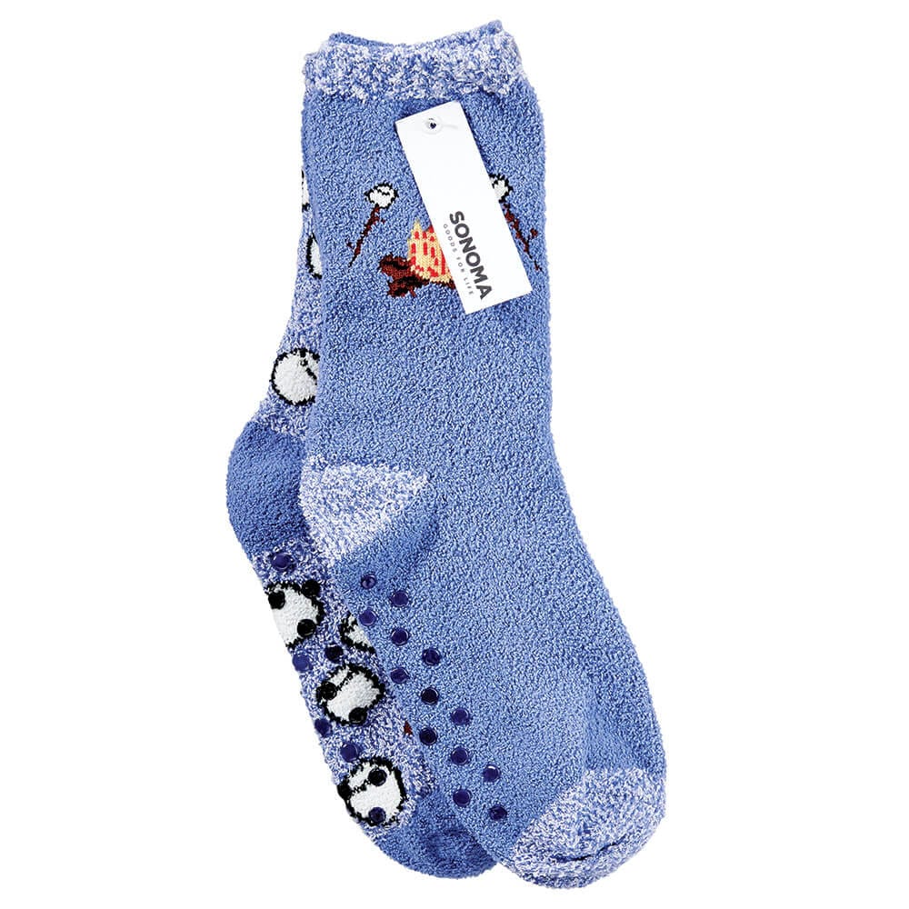 Women's Cozy Socks, 2 Pairs