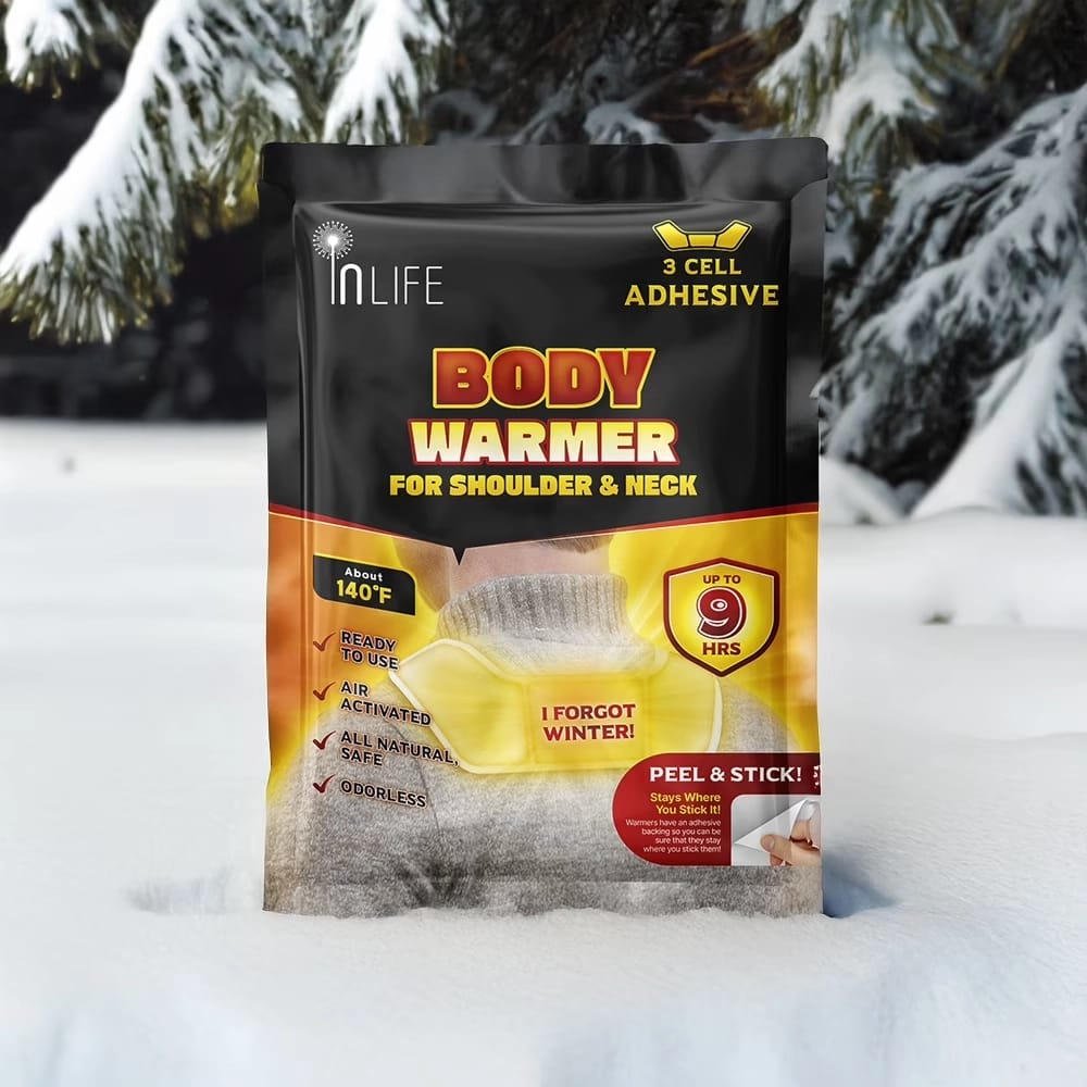 Inlife Body Warmer for Shoulders & Neck, 20 Pack