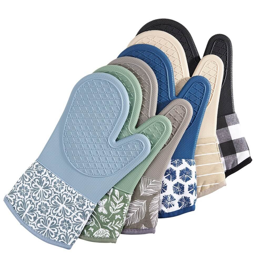 Baker's Choice Silicone Oven Mitt, 1-Piece