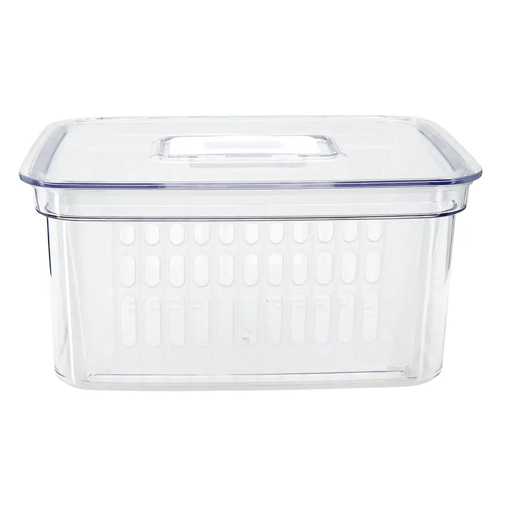 Produce Crisper with Removable Basket, 1.7 Qt