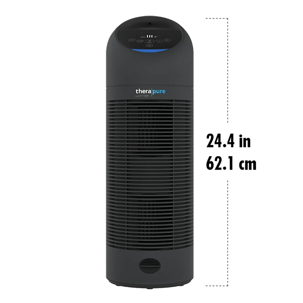 ENVION Therapure Air Purifier with HEPA-Filter, Black