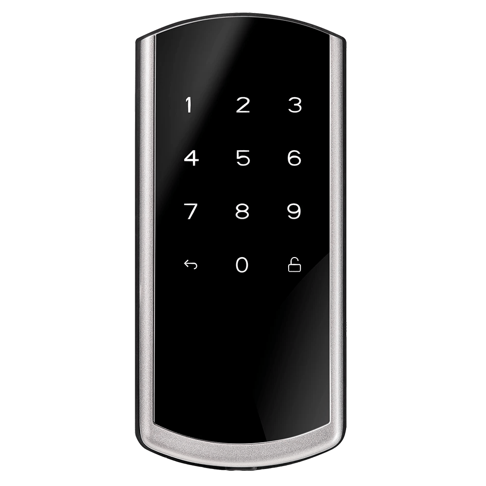 Master Lock Bluetooth Deadbolt, Silver