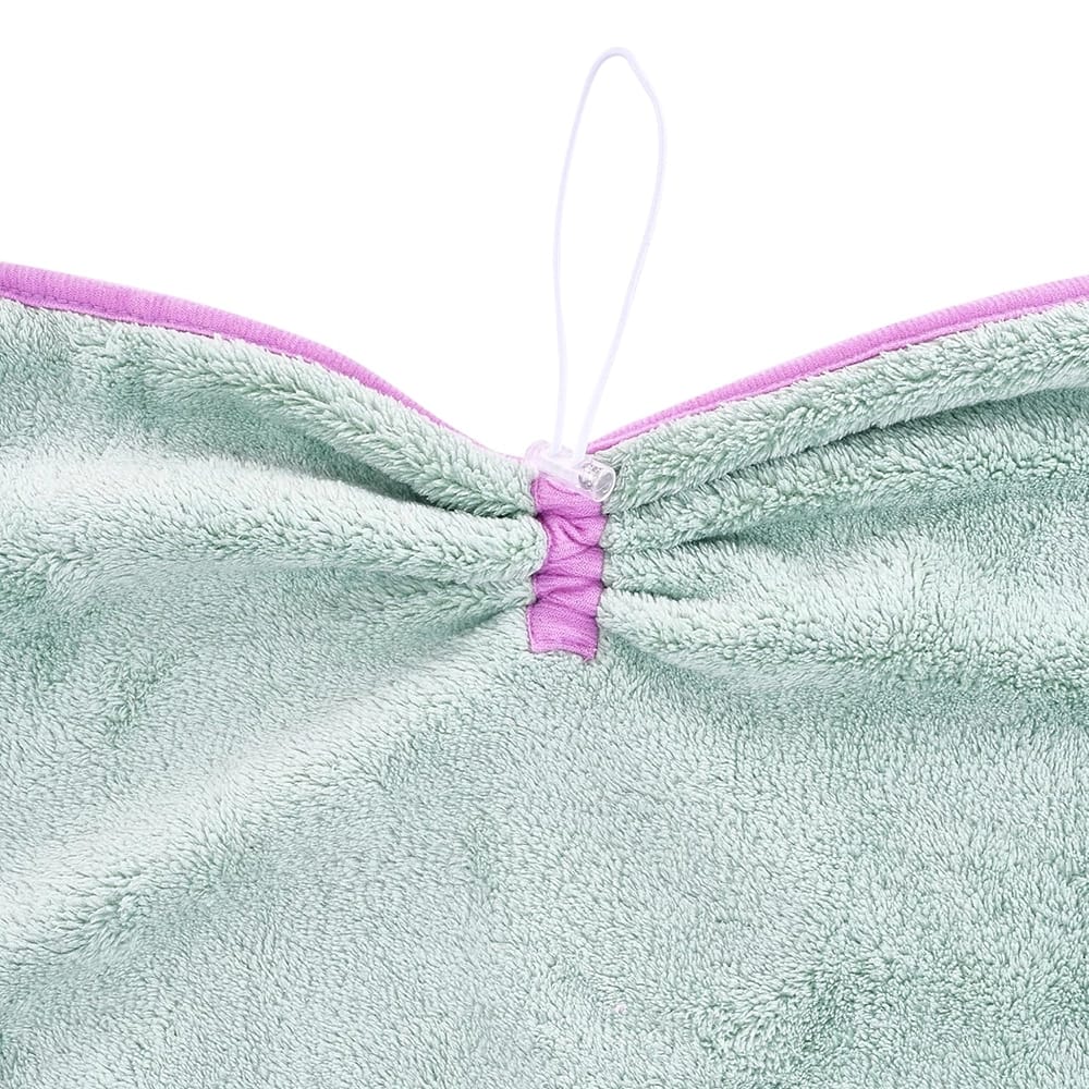 Noa Store Medium Dog Bath Robe, Green