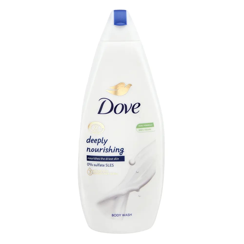 Dove Deeply Nourishing Body Wash, 24.3 oz